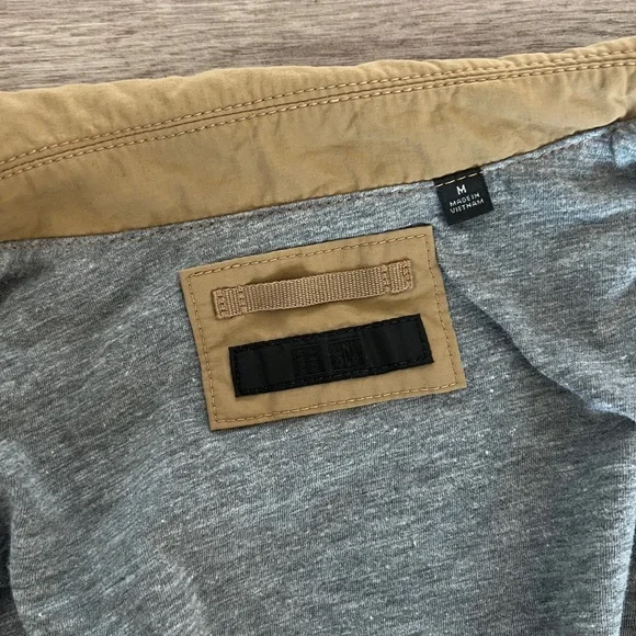 Men's Tan Jacket Uniqlo - Picture 4 of 6